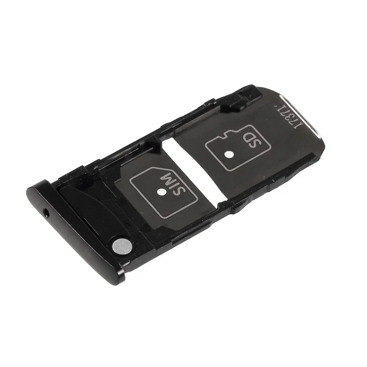 Remplacement de la Fente du Plateau de Carte SIM OEM Pour Motorola Moto Z2 Force - le Noir