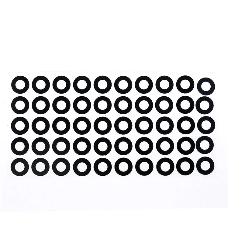 50pcs/pacote Traseiro de Vidro Traseiro Tampa da Lente Para Iphone XR