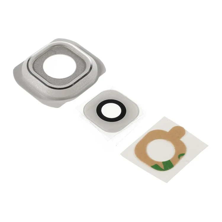 OEM Back Camera Lens Ring Cover for Samsung Galaxy S6 G920 - White
