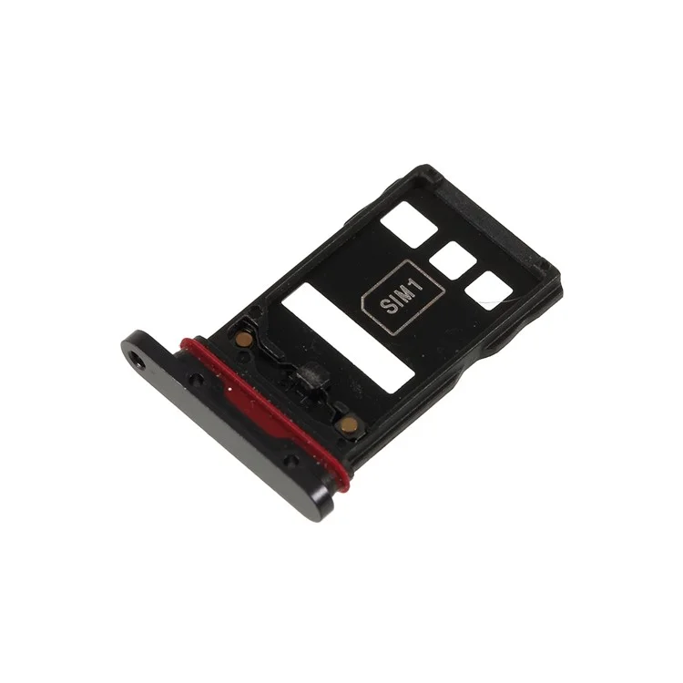 OEM SIM Micro SD Card Tray Holder Replacement für Huawei P30 Pro - Schwarz