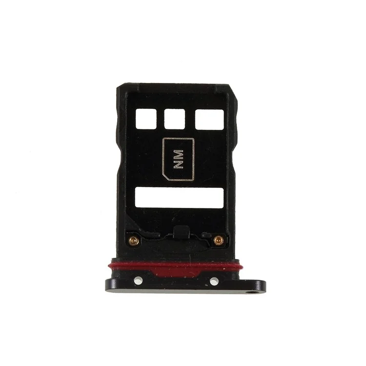 Porta Del Vassoio Per Schede Micro SD OEM SIM Per Huawei P30 Pro - Nero