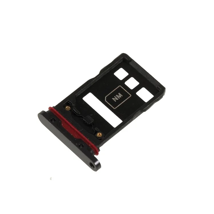 Porta Del Vassoio Per Schede Micro SD OEM SIM Per Huawei P30 Pro - Nero