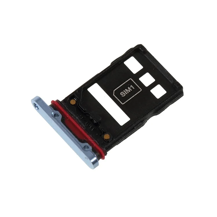 OEM Sim Micro SD SD Holder de Bandeja Substituição Para Huawei P30 Pro - Azul