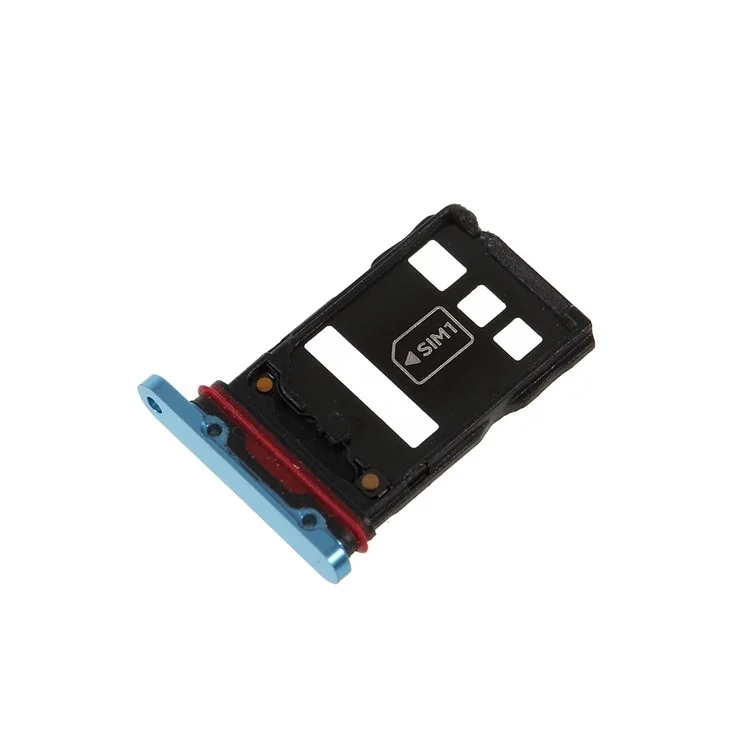 OEM SIM Micro SD Card Tray Holder Replacement for Huawei P30 Pro - Cyan