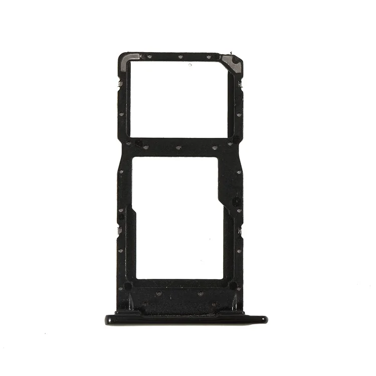 OEM Dual SIM Micro SD Card Tray Holder Replacement for Huawei P Smart (2019) / Nova Lite 3 (Japan) - Black