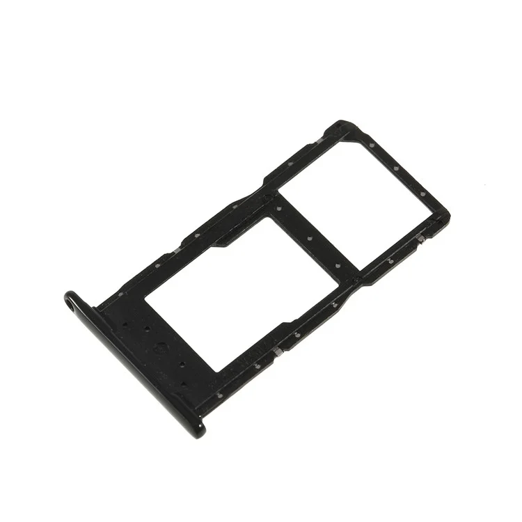 OEM Dual SIM Micro SD -kartenschale Ersatz Für Huawei P Smart (2019) / Nova Lite 3 (Japan) - Schwarz