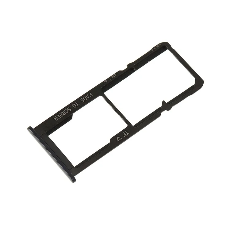 OEM Dual SIM Card Tray Holder Remplacez la Pièce Pour Asus Zenfone 4 Selfie ZD553KL / 4 Selfie ZB553KL - le Noir