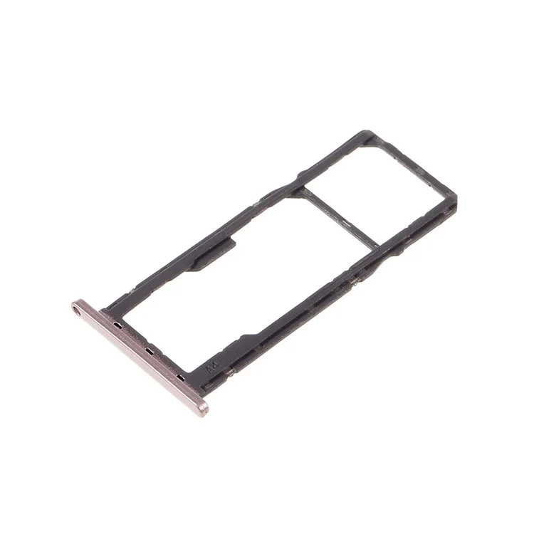 Porta Del Vassoio Per Schede Micro SD Dual Sim Dual SIM Per Asus Zenfone Max (M1) ZB555KL - Oro