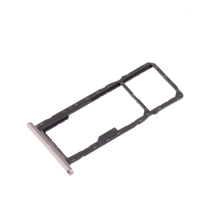 Porta Del Vassoio Per Schede Micro SD Dual Sim Dual SIM Per Asus Zenfone Max (M1) ZB555KL - Oro