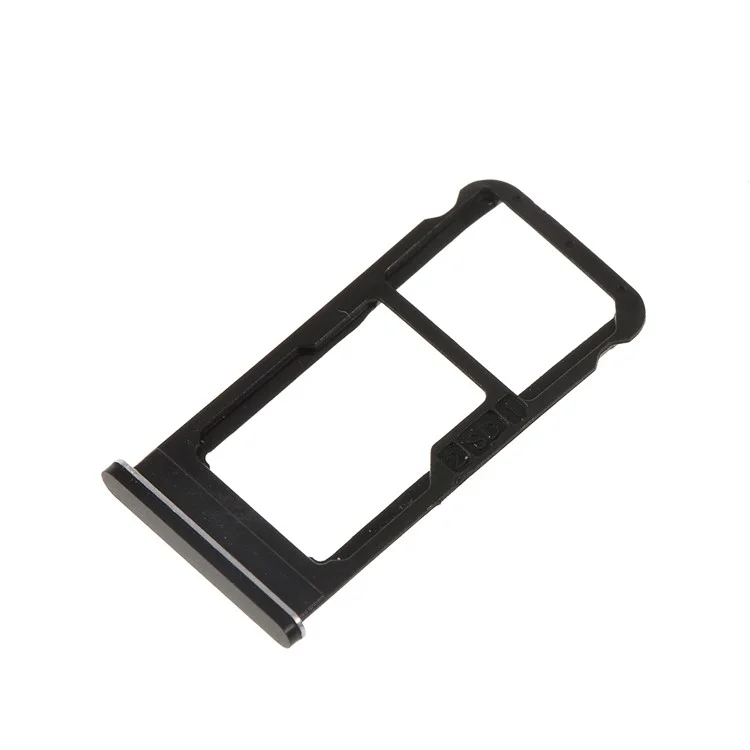 OEM Dual SIM Card Tray Holder Replace Part for Nokia 6.1 (5.5-inch) / Nokia 6 (2018) - Black