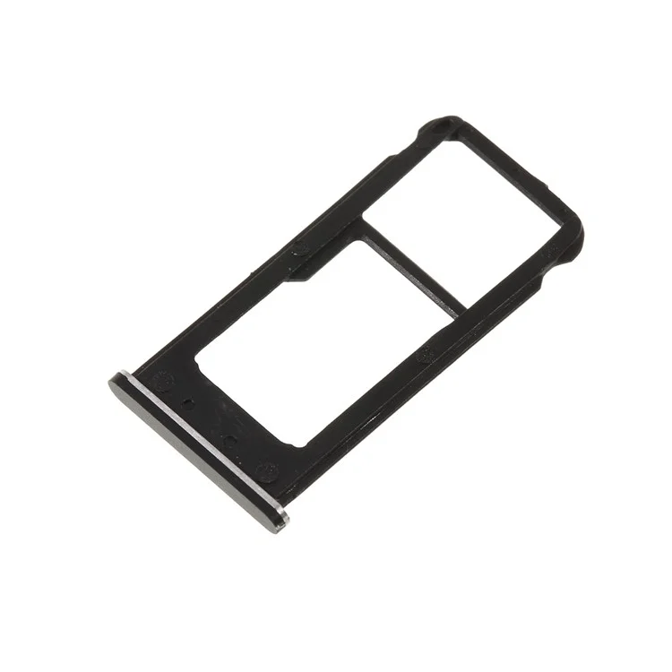 OEM Dual SIM Card Tray Holder Remplacez la Pièce Pour Nokia 6.1 (5,5 Pouces) / Nokia 6 (2018) - le Noir