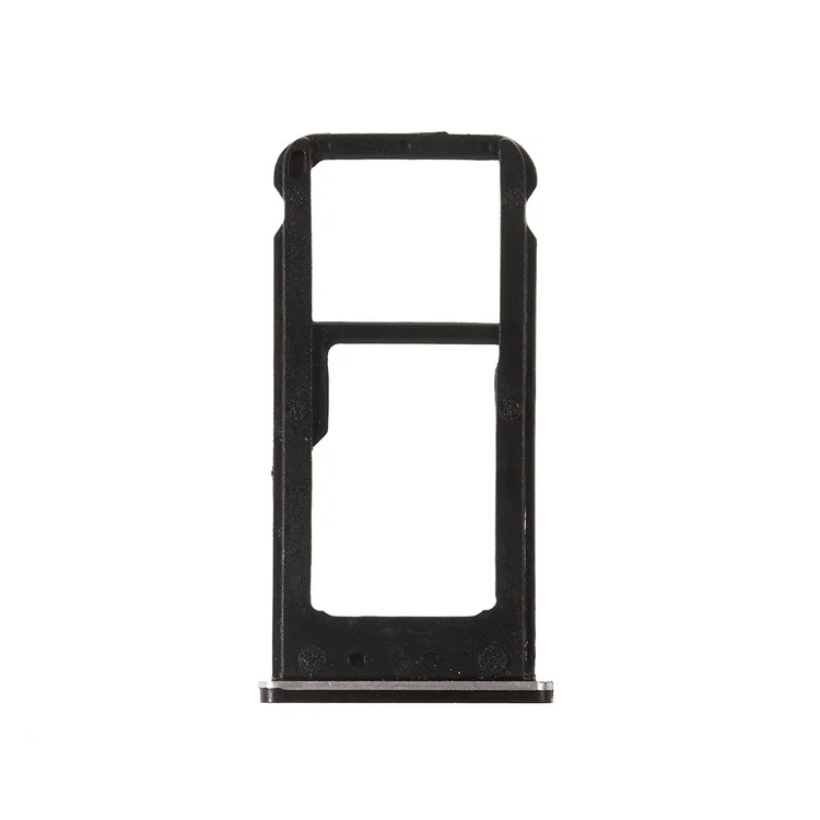 OEM Dual SIM Card Tray Holder Remplacez la Pièce Pour Nokia 6.1 (5,5 Pouces) / Nokia 6 (2018) - le Noir