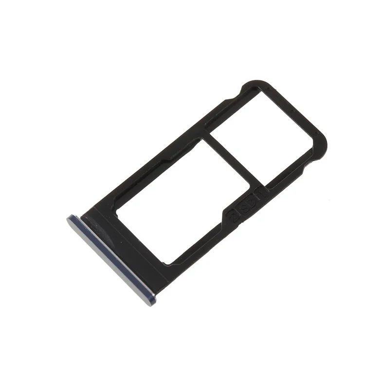 OEM Dual SIM Card Tray Holder Remplacez la Pièce Pour Nokia 6.1 (5,5 Pouces) / Nokia 6 (2018) - Bleu