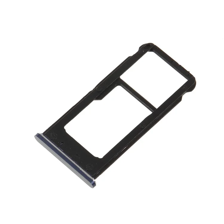 Porta Del Vassoio Della Scheda Dual SIM OEM Sostituire la Parte Per Nokia 6.1 (5,5 Pollici) / Nokia 6 (2018) - Blu