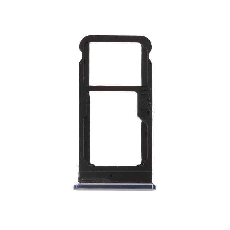 OEM Dual SIM Card Tray Holder Remplacez la Pièce Pour Nokia 6.1 (5,5 Pouces) / Nokia 6 (2018) - Bleu