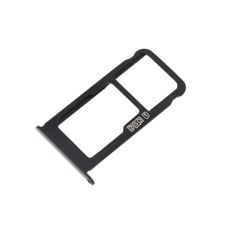 Oem Dual SIM Cartão do Suporte da Bandeja Substitua a Peça Para o Nokia 6.1 Plus / X6 - Preto