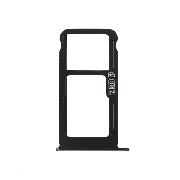 OEM Dual SIM Card Tray Holder Replace Part for Nokia 6.1 Plus / X6 - Black