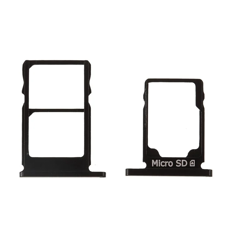 OEM SIM Micro SD Carte Tray Holder Remplacement Pour Nokia 5.1 - le Noir