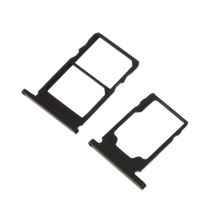 OEM SIM Micro SD Carte Tray Holder Remplacement Pour Nokia 5.1 - le Noir