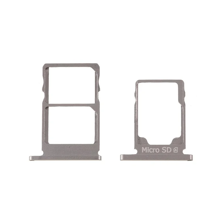 OEM SIM Micro SD Card Tray Holder Replacement for Nokia 5.1 - Silver