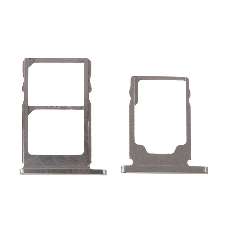 OEM SIM Micro SD Card Tray Holder Replacement for Nokia 5.1 - Silver