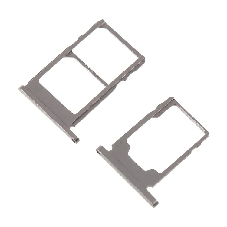 OEM SIM Micro SD Card Tray Holder Replacement for Nokia 5.1 - Silver