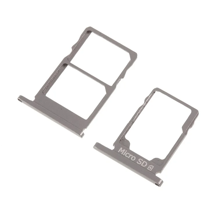 OEM SIM Micro SD Card Tray Holder Replacement for Nokia 5.1 - Silver