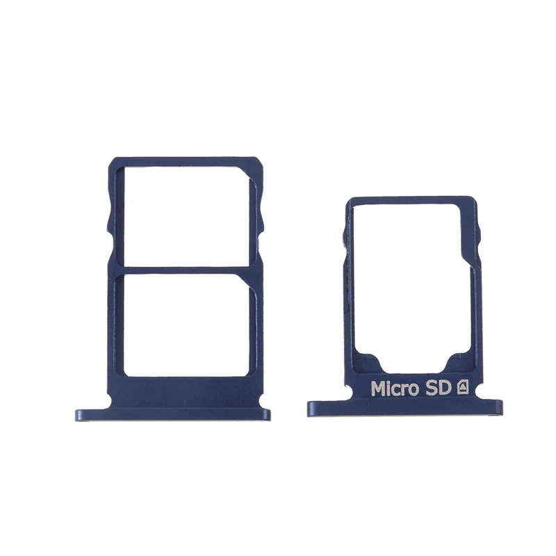 OEM SIM Micro SD Card Tray Holder Replacement for Nokia 5.1 - Blue