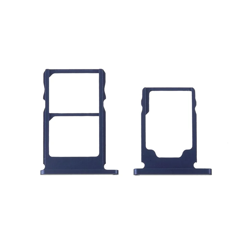 OEM SIM Micro SD Card Tray Holder Replacement for Nokia 5.1 - Blue