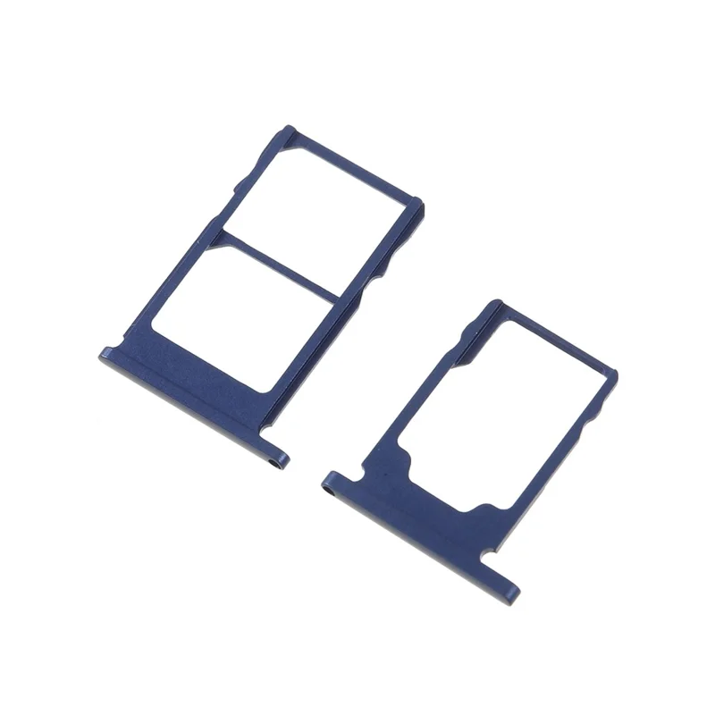 OEM SIM Micro SD Card Tray Holder Replacement for Nokia 5.1 - Blue