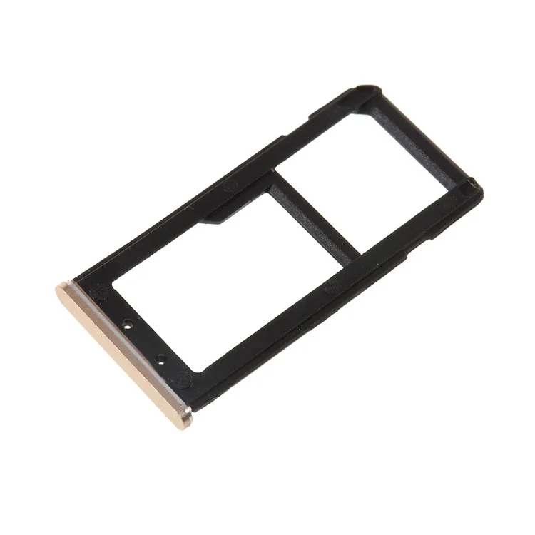 OEM Dual SIM Card Tray Holder Replace Part for Nokia 6 (2017) - Gold