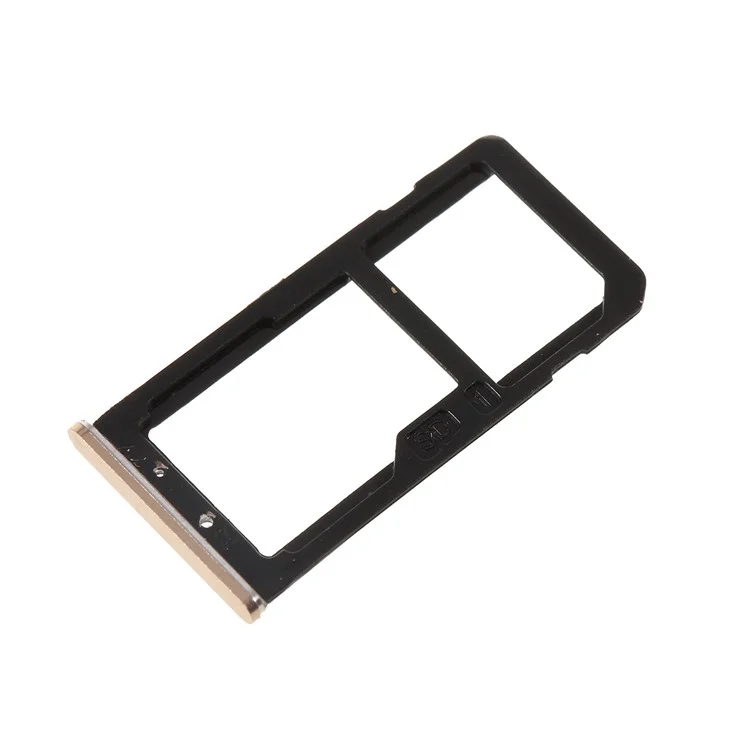 OEM Dual SIM Card Tray Holder Replace Part for Nokia 6 (2017) - Gold