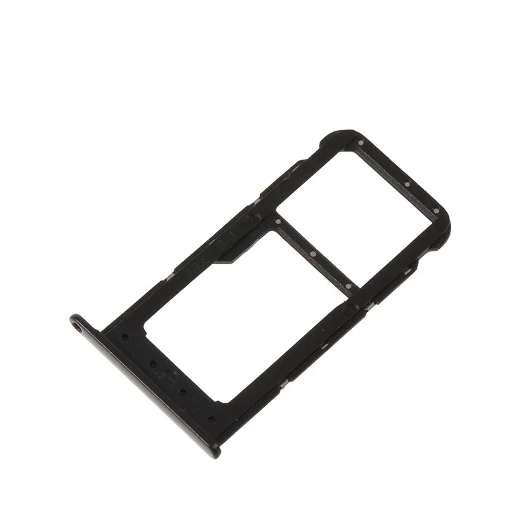 OEM Dual SIM MicroSD Carte Tray Slot Part Pour Huawei Honor 9 Lite - le Noir