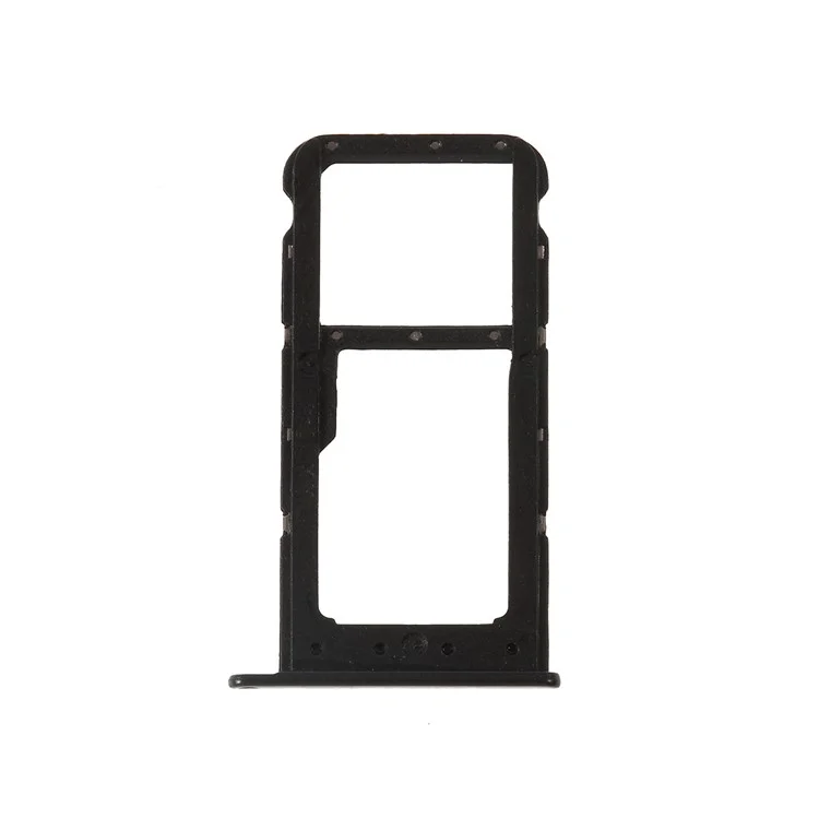 OEM Dual SIM MicroSD Card Tray Slot Part for Huawei Honor 9 Lite - Black