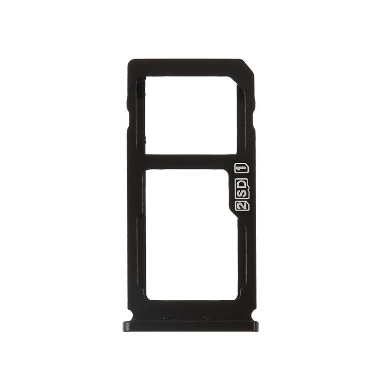 Porta Del Vassoio Per Schede Micro SD Dual Sim Dual SIM Per Nokia 8 - Nero