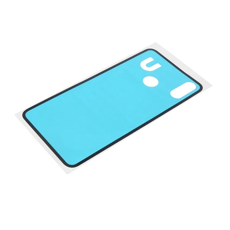Adhesivo de la cubierta de la puerta de la batería para Huawei P30 Lite