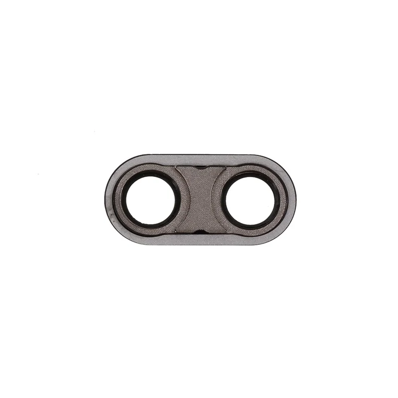 OEM Back Camera Lens Ring Cover with Glass Lens for Huawei P20 lite (2018) - Black
