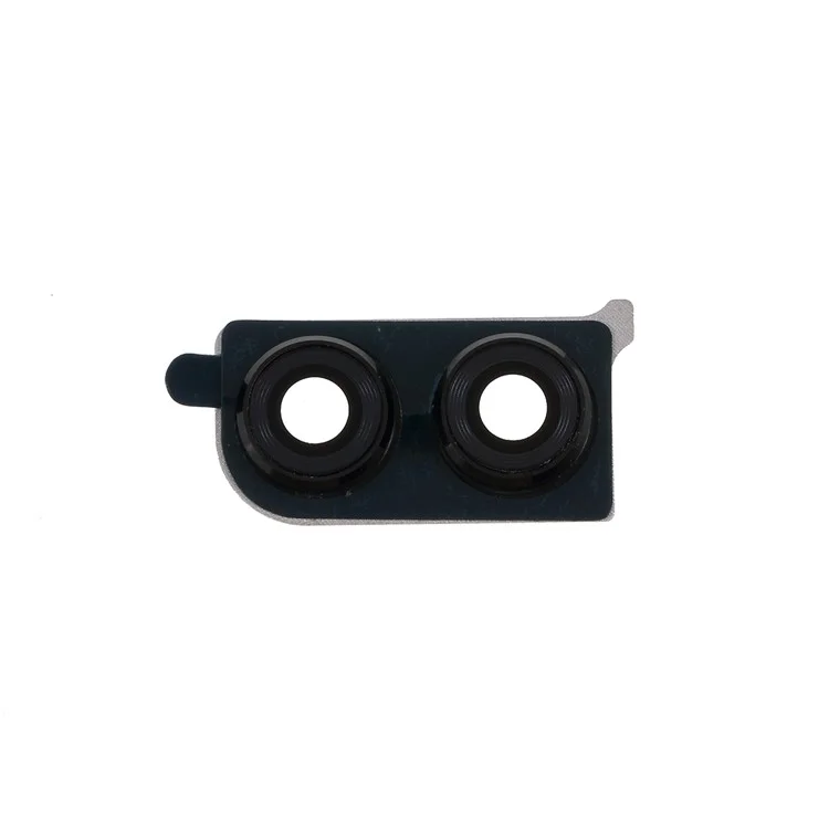 OEM Anneau de lentille de caméra arrière avec couvercle en verre pour Huawei Honor 8X/Honor View 10 Lite - Noir