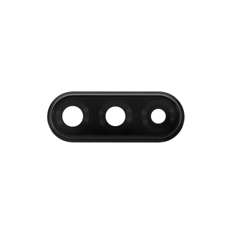 OEM Back Camera Lens Ring Cover with Glass Lens for Huawei P30 Lite (24MP) - Black
