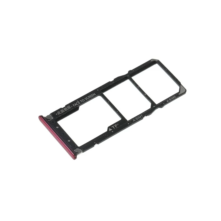 OEM Dual SIM+TF -karten -slots Austausch Für Xiaomi Mi Play - Violett