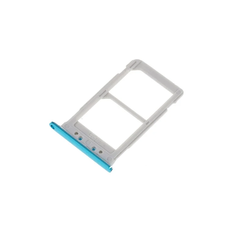 OEM Dual SIM Card Tray Holder Remplacez la Pièce Pour Samsung Galaxy A8S G8870 SM-G8870 SM-G887FZ G887FZ - Cyan