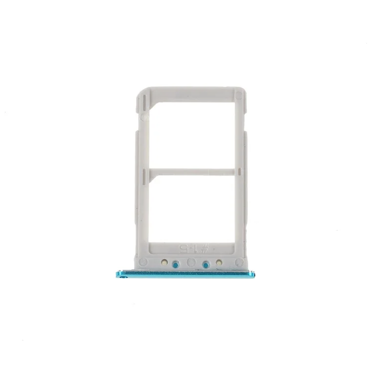 OEM Dual SIM Card Tray Holder Remplacez la Pièce Pour Samsung Galaxy A8S G8870 SM-G8870 SM-G887FZ G887FZ - Cyan