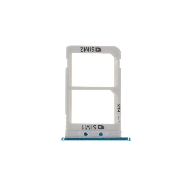 OEM Dual SIM Card Tray Holder Remplacez la Pièce Pour Samsung Galaxy A8S G8870 SM-G8870 SM-G887FZ G887FZ - Cyan