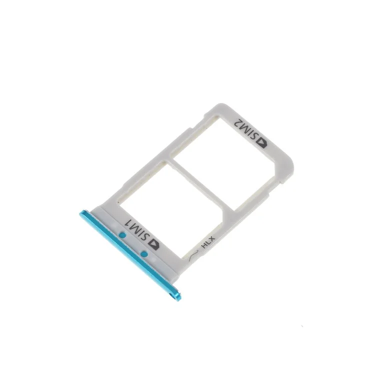 OEM Dual SIM Card Tray Holder Remplacez la Pièce Pour Samsung Galaxy A8S G8870 SM-G8870 SM-G887FZ G887FZ - Cyan