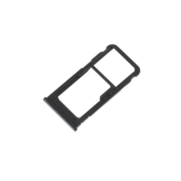 OEM Dual SIM Card Tray Holder Replace Part for Nokia 5.1 Plus / X5 (China) - Black