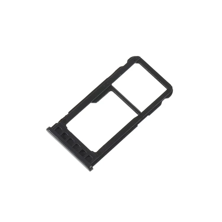 OEM Dual SIM Card Tray Holder Replace Part for Nokia 5.1 Plus / X5 (China) - Black