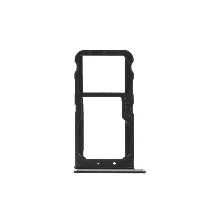 OEM Dual SIM Card Tray Holder Replace Part for Nokia 7 - Black