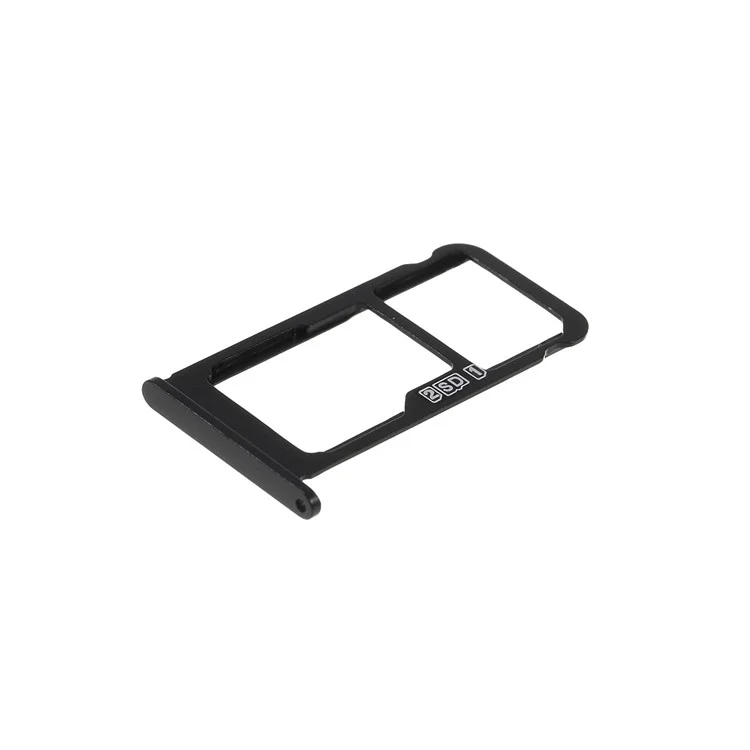 Porta Del Vassoio Della Scheda SIM Dual SIM OEM Sostituire la Parte Per Nokia 7.1 - Nero