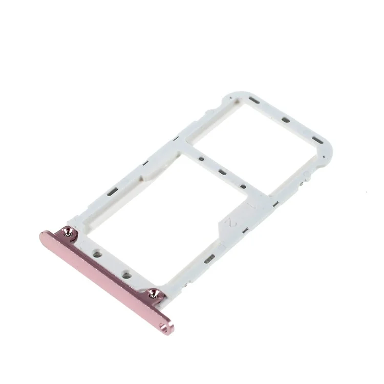 OEM Dual SIM Card Tray Holder Replace Part for Xiaomi Mi A1 / 5X  - Rose Gold