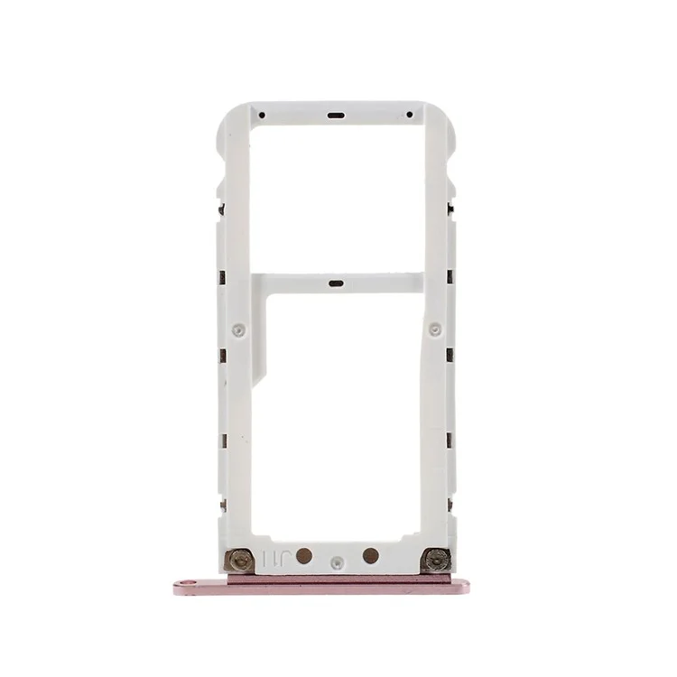 OEM Dual SIM Card Tray Holder Replace Part for Xiaomi Mi A1 / 5X  - Rose Gold